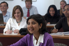 Students in classroom